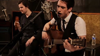 Panic at the Disco Live Acoustic from the X1039 Studio [upl. by Kwang643]