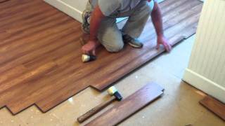 How to install Pergo laminate flooring [upl. by Melda]