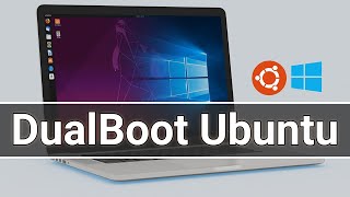 How to dual boot windows 10 and ubuntu [upl. by Dygall]