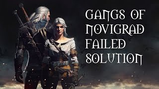 The Witcher 3 Gangs Of Novigrad Failed  Think Over Cleavers Offer [upl. by Snave815]