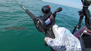 HOW TO USE A LINE COUNTER REEL for TROLLING – KastKing [upl. by Tully]