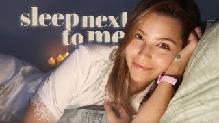 ASMR Fall Asleep Next To Me ✨ Youre Safe [upl. by Llerat]