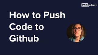 How to Push Code to Github [upl. by Thorsten]