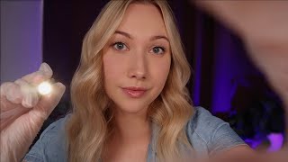 ASMR Soothing Eye Exam  Treatment for Sleepy Eyes 😴 [upl. by Brufsky]