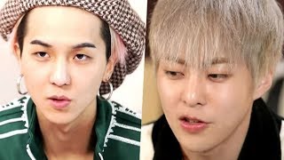 XIUMIN EXO and MINO WINNER Cute and Funny Moments [upl. by Fe]