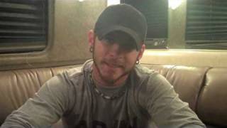 Brantley Gilbert  BG Talks About Jason Aldean Recording quotMy Kinda Partyquot and quotDirt Road Anthemquot [upl. by Ylagam]