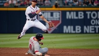 Andrelton Simmons  Defensive Highlights [upl. by Airotal]