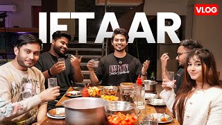 FIRST IFTAR IN S8UL GAMING HOUSE  VLOG [upl. by Suolekcin963]