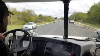 Test your Class A CDL Road Skills Ride Along  Austin Texas [upl. by Fine]