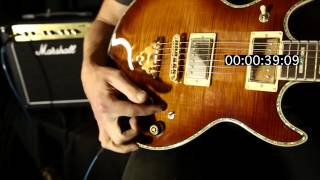 IBANEZ AR420  60 SECOND REVIEW [upl. by Tilla]