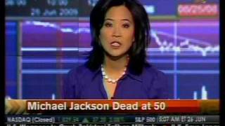 Michael Jackson Dead At 50  Bloomberg [upl. by Baxie931]