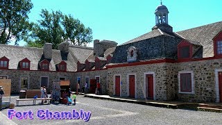 Fort Chambly  Quebec  Canada [upl. by Delastre398]