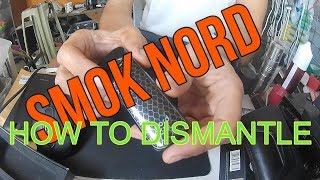 How to Disassemble SMOK NORD [upl. by Crosse]