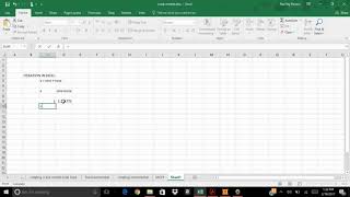 Iteration in Excel  Excel Tutorial 6 [upl. by Ware]