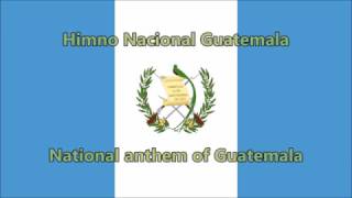 Anthem of Guatemala ESEN lyrics  Himno Nacional Guatemala [upl. by Tacye]