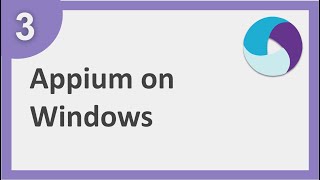 Appium Beginner Tutorial 3  How to install appium on Windows [upl. by Adnuhsed]