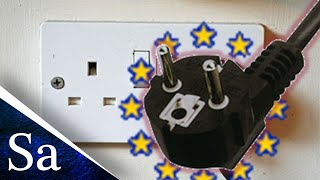 How to use European plugs in the UK safely and European to UK Adaptors explained A Beginners Guide [upl. by Llertram]