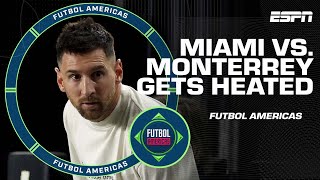 What happened between Lionel Messi amp Monterrey after Inter Miami’s defeat  ESPN FC [upl. by Endora212]