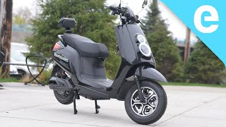 Review 1999 Bloom Scooter electric moped [upl. by Launamme]