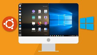 How To Install Ubuntu And Keep Windows Dual Boot Tutorial [upl. by Travers]