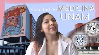 ¿Cómo es ESTUDIAR en la Facultad de MEDICINA de la UNAM Cómo entrar y qué se hace al entrar [upl. by Rikahs]