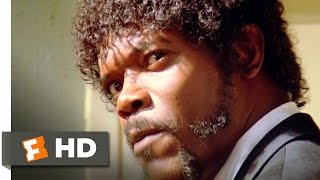 Ezekiel 2517  Pulp Fiction 312 Movie CLIP 1994 HD [upl. by Armand]