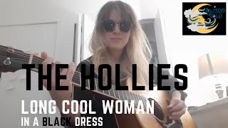 Long Cool Woman In A Black Dress  The Hollies Cover by Alison Solo [upl. by Ycnaffit]