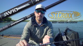 St Croixs New Avid Rods w Bob Downey [upl. by Inal]