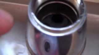 Pfister Marielle kitchen faucet repair  Part 2 valve cartridge replacement [upl. by Werdma]