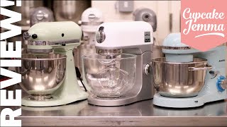 STAND MIXER REVIEW  Which Home Stand Mixer is Best  Cupcake Jemma [upl. by Asilec]