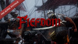 FIEFDOM  Development Footage IndieDBs Best Upcoming Indie [upl. by Davin]