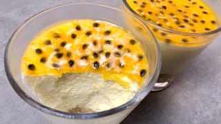 Best Passion Fruit Mousse Ever [upl. by Yeleen]