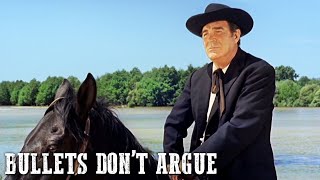 Bullets Dont Argue  WESTERN  Free Western Movie  English  Full Length Feature Film [upl. by Blandina]