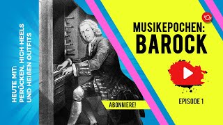 Epochen der Musikgeschichte Barock [upl. by Michaud]