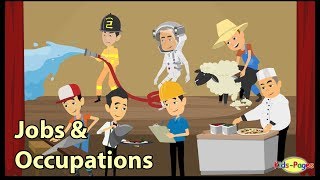 Jobs and Occupations  Learn English vocabulary about professions [upl. by Christy86]