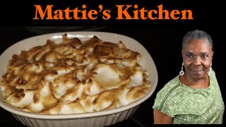 Worlds Best Southern Banana Pudding Recipe  Matties Kitchen [upl. by Lupien]