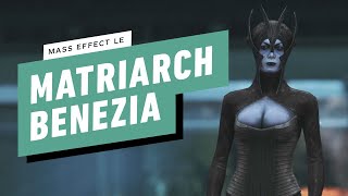 Mass Effect Legendary Edition Gameplay Walkthrough Part 8  Noveria Matriarch Benezia [upl. by Forlini328]