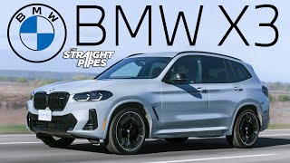 INCREDIBLE 2022 BMW X3 M40i Review [upl. by Nalek445]