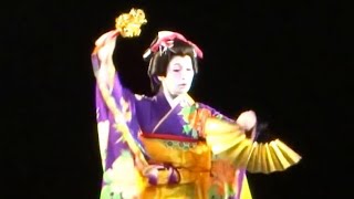 Lovely Classical Japanese Dance Performance Kabuki Dance [upl. by Adnomar]