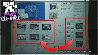 GUÍA RECONOCIMIENTO del CASINO ¡DESBLOQUEA todos los puntos de ACCESO e INTERÉS  GTA Online [upl. by Anitnelav]