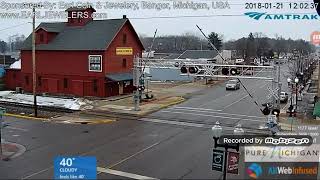 LIVE 247 Downtown Bangor MI Live Eye Cam [upl. by Fi389]