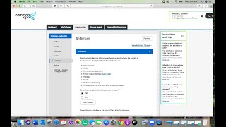 CommonApp Honors Section [upl. by Ari682]
