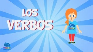 Los Verbos  Videos Educativos para Niños [upl. by Occir]