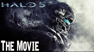 Halo 5 Guardians All Cutscenes Game Movie with Legendary Ending [upl. by Akineg]