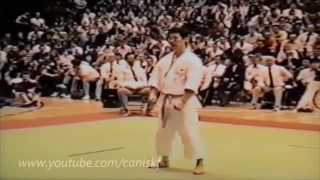 Kagawa Sensei sochin jks 1990 England 3rd World Shotokan [upl. by Joub943]