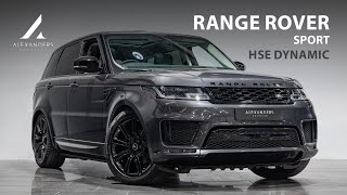 Range Rover Sport HSE Dynamic SDV6  Walkaround [upl. by Ynneg]