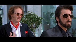 Carlito Brigante And David Kleinfeld Talk  Carlitos Way 1993 [upl. by Tranquada]