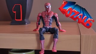 SPIDERMAN STOP MOTION Action Video PART 10 [upl. by Kynan665]