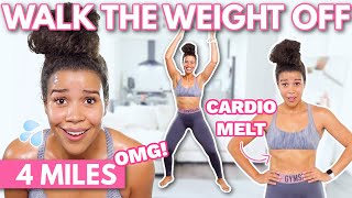 Do This Low Impact Workout Everyday To Seriously Lose Weight  growwithjo [upl. by Gutow]