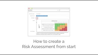 How to create a Risk Assessment on RAMs App [upl. by Hobard]